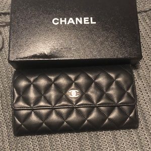 Chanel Wallet - Lambskin Leather